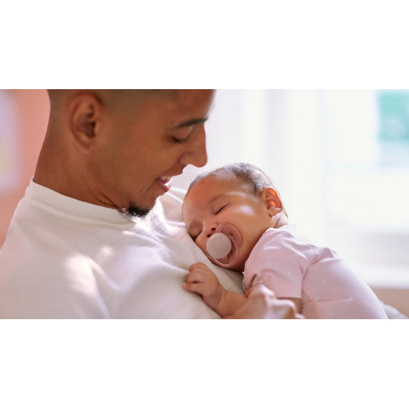 Philips AVENT Cumlík Ultrasoft Premium neutral 0-6m dievča 2 ks