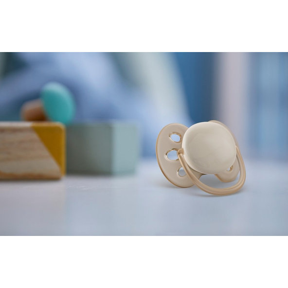 Philips AVENT Cumlík Ultrasoft Premium neutral 0-6m chlapec 2 ks