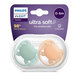 Philips AVENT Cumlík Ultrasoft Premium neutral 0-6m 2 ks
