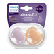 Philips AVENT Cumlík Ultrasoft Premium neutral 6-18m dievča 2 ks