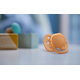 Philips AVENT Cumlík Ultrasoft Premium neutral 6-18m dievča 2 ks