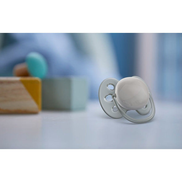 Philips AVENT Cumlík Ultrasoft Premium neutral 6-18m chlapec 2 ks