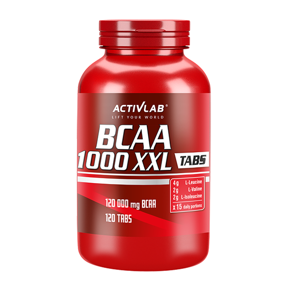BCAA 1000 XXL - ActivLab, bez príchute, 120tbl