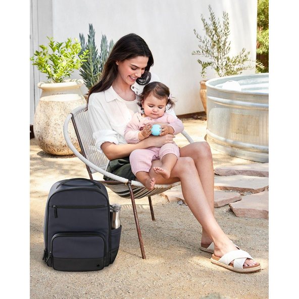 SKIP HOP Taška prebaľovacia/batoh Flex Navy