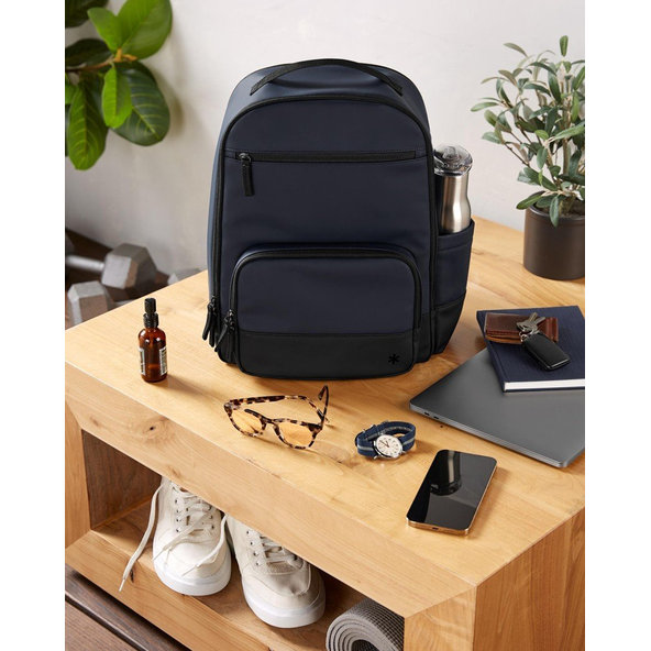 SKIP HOP Taška prebaľovacia/batoh Flex Navy