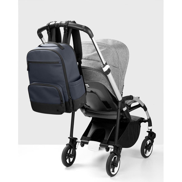 SKIP HOP Taška prebaľovacia/batoh Flex Navy