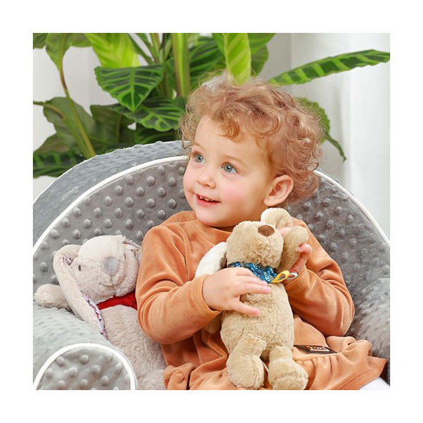 BABYONO Hračka maznáčik Psík Willy 0m+