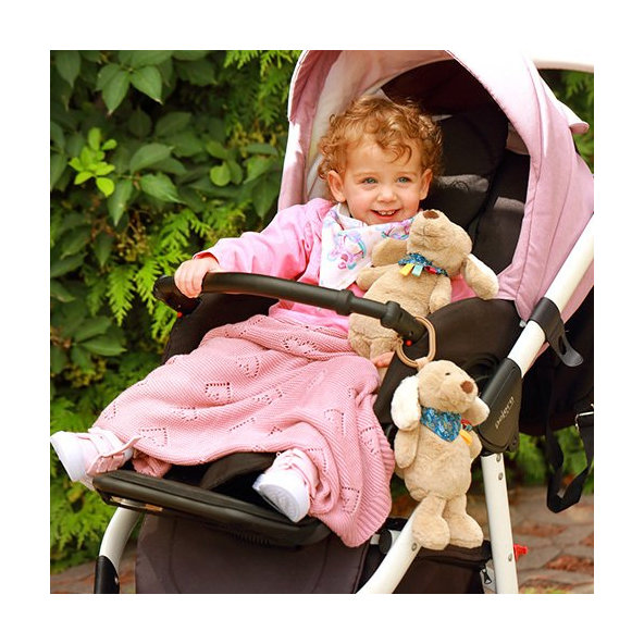 BABYONO Hračka maznáčik Psík Willy 0m+