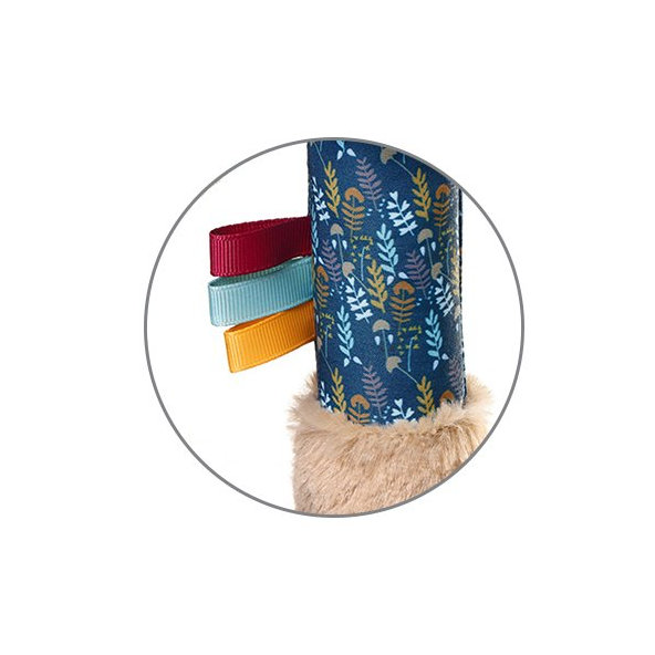 BABYONO Hračka pískacia Psík Willy 0m+