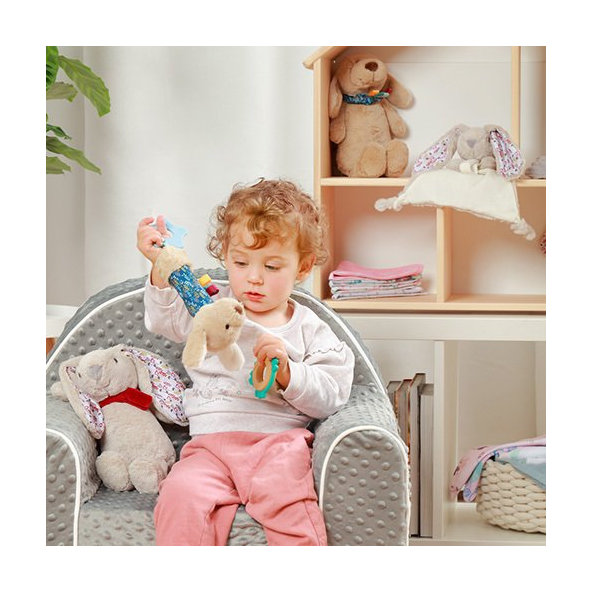 BABYONO Hračka pískacia Psík Willy 0m+