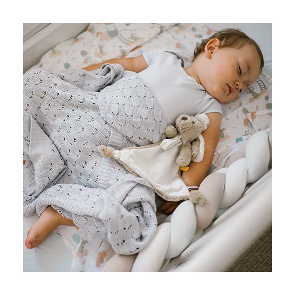 BABYONO Maznáčik s úchytom na cumlík Psík Willy 0m+