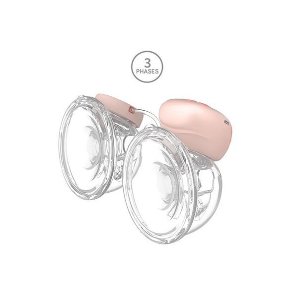 BABYONO Odsávačka materského mlieka elektrická Double Twinny