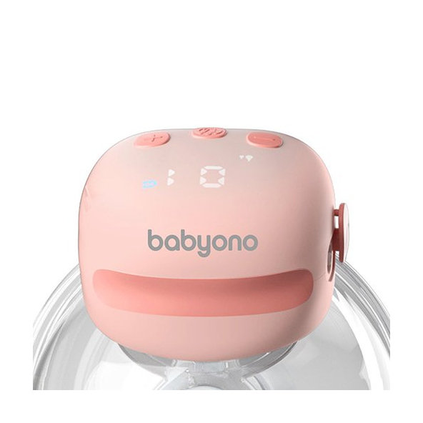 BABYONO Odsávačka materského mlieka elektrická Double Twinny