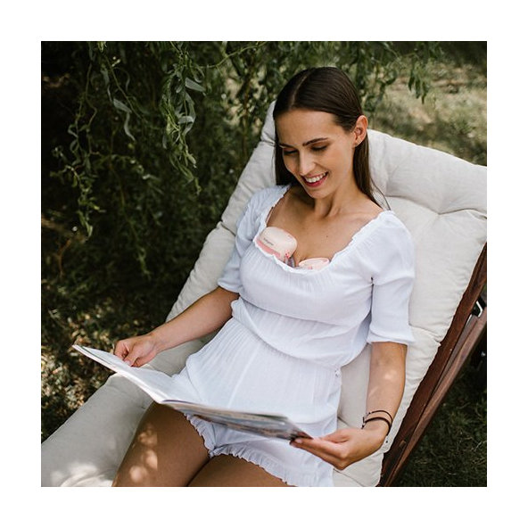 BABYONO Odsávačka materského mlieka elektrická Double Twinny