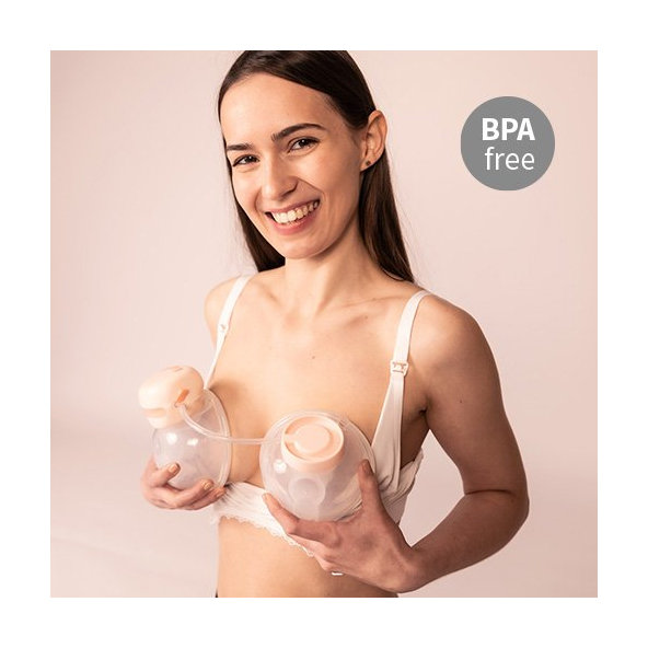 BABYONO Odsávačka materského mlieka elektrická Double Twinny