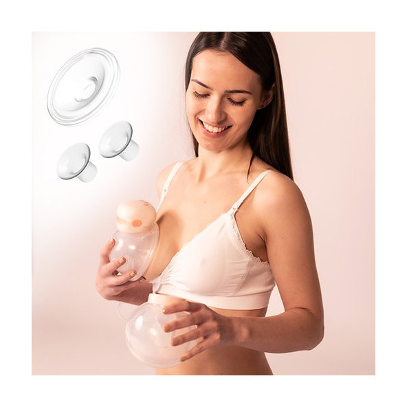 BABYONO Odsávačka materského mlieka elektrická Double Twinny