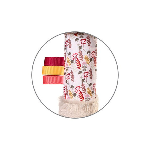 BABYONO Hračka pískacia Zajko Milly 0m+