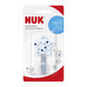 NUK Stužka na cumlík modrá
