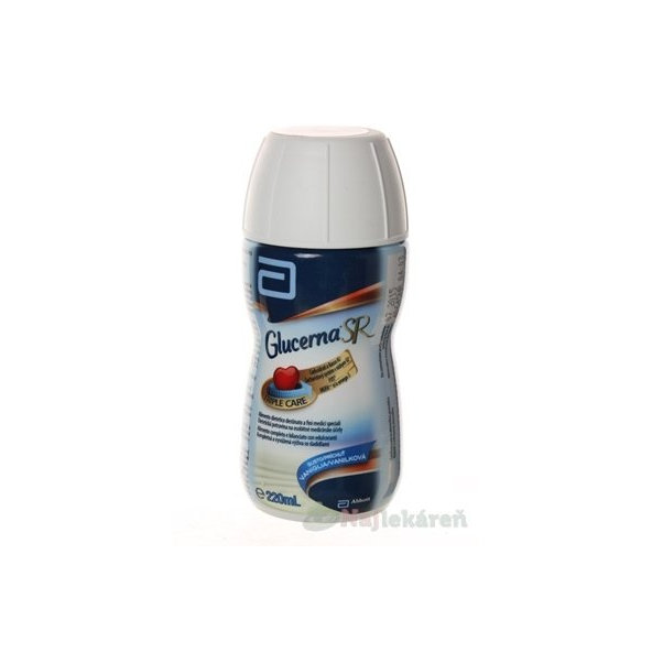 GLUCERNA Triple Care vanilková príchuť 220 ml