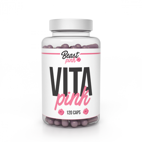 Multivitamín Vita Pink - BeastPink, 120cps
