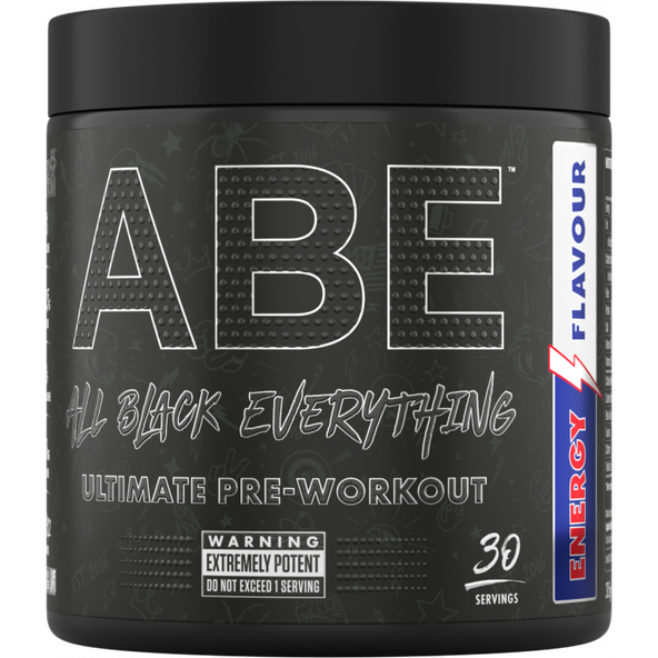 ABE - All Black Everything - Applied Nutrition, príchuť candy ice blast, 315g