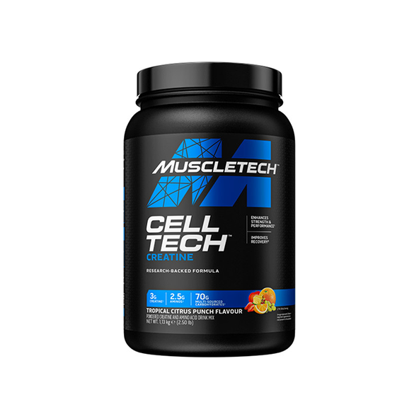 Cell Tech Performance Series - MuscleTech, ovocný punč 1130g