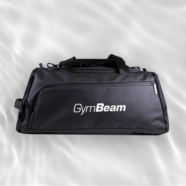 Športová taška 2in1 Black - GymBeam