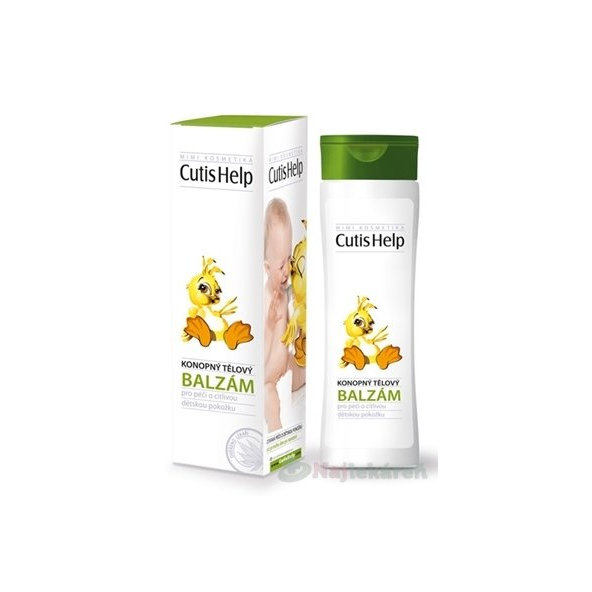 CutisHelp Mimi konopný telový balzám 200ml