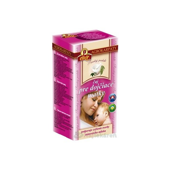 AGROKARPATY Čaj pre dojčiace matky, 20x2g