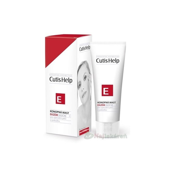 CutisHelp EKZÉM konopná masť nočná 100ml