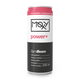 MOXY power+ - GymBeam jahodová limonáda 24 x 330 ml