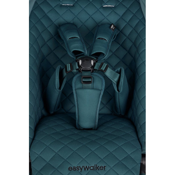 EASYWALKER Set XXL kočík kombinovaný Harvey⁵ Premium Jade Green s príslušenstvom