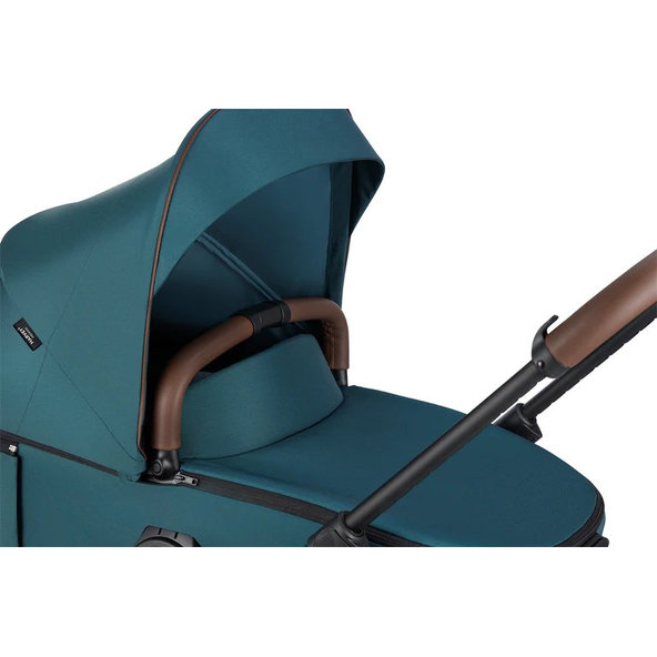 EASYWALKER Set XXL kočík kombinovaný Harvey⁵ Premium Jade Green s príslušenstvom