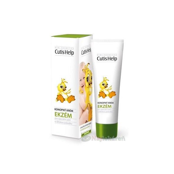 CutisHelp mimi EKZÉM konopný krém 75ml