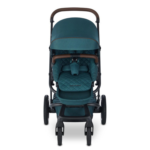 EASYWALKER Set XXL kočík kombinovaný Harvey⁵ Air Premium Jade Green s príslušenstvom
