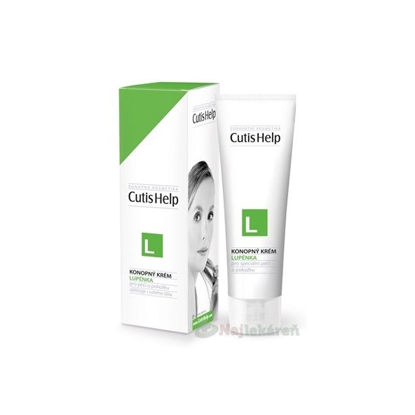 CutisHelp LUPIENKA konopný krém 100ml