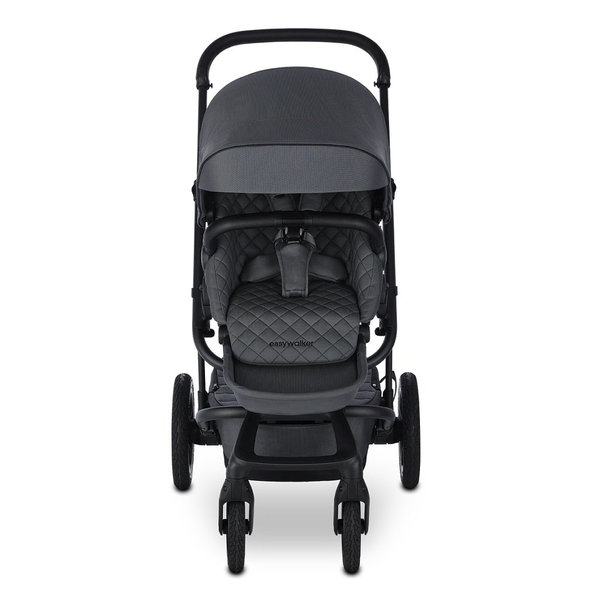 EASYWALKER Set XXL kočík kombinovaný Harvey⁵ Air Premium Mineral Grey s príslušenstvom