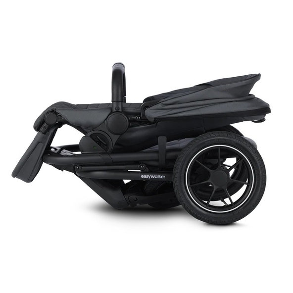 EASYWALKER Set XXL kočík kombinovaný Harvey⁵ Air Premium Mineral Grey s príslušenstvom