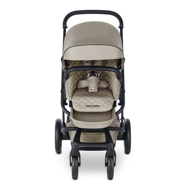 EASYWALKER Set XXL kočík kombinovaný Harvey⁵ Premium Pearl Taupe s príslušenstvom