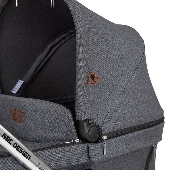 ABC DESIGN Kočík kombinovaný Samba asphalt Diamond 2023