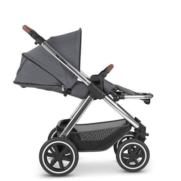 ABC DESIGN Kočík kombinovaný Samba asphalt Diamond 2023