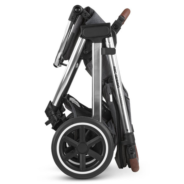 ABC DESIGN Kočík kombinovaný Samba asphalt Diamond 2023