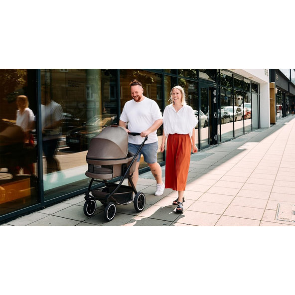 ABC DESIGN Kočík kombinovaný Samba asphalt Diamond 2023