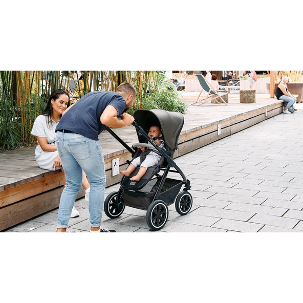 ABC DESIGN Kočík kombinovaný Samba asphalt Diamond 2023