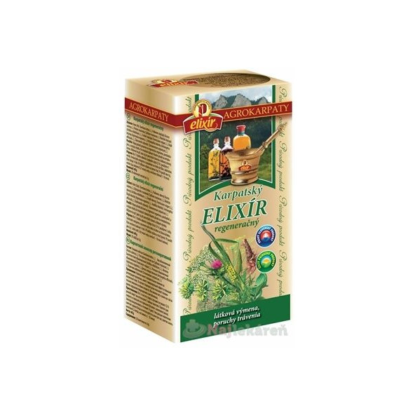 AGROKARPATY Karpatský ELIXÍR, 20x2g
