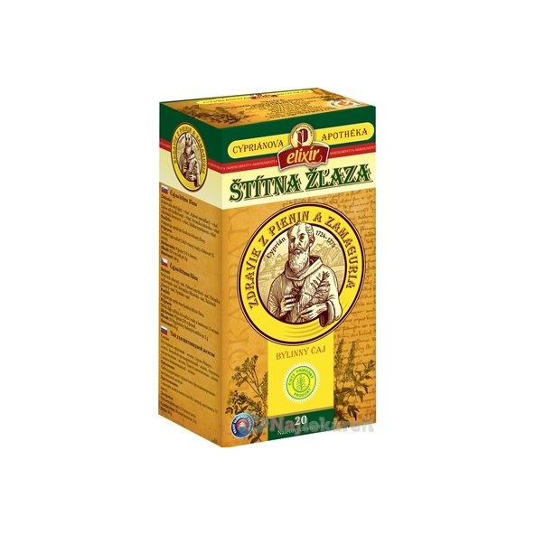 AGROKARPATY CYPRIÁN, ŠTÍTNA ŽĽAZA, 20x2g