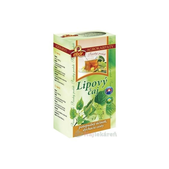 AGROKARPATY Lipový čaj, 20x2g