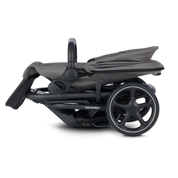 EASYWALKER Set XXL kočík kombinovaný Harvey⁵ Pebble Grey s príslušenstvom