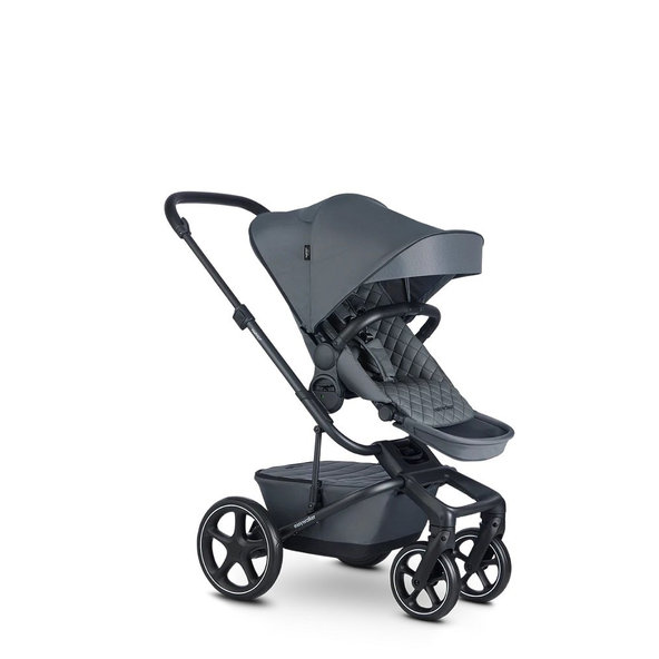 EASYWALKER Set XXL kočík kombinovaný Harvey⁵ Premium Mineral Grey s príslušenstvom