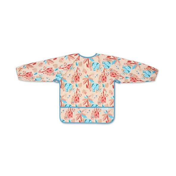 BABYONO Podbradník s dlhým rukávom Jungle, 35 x 52cm, 6m+